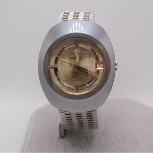 RADO diastar date automatic silver mens watch(76880-19240)